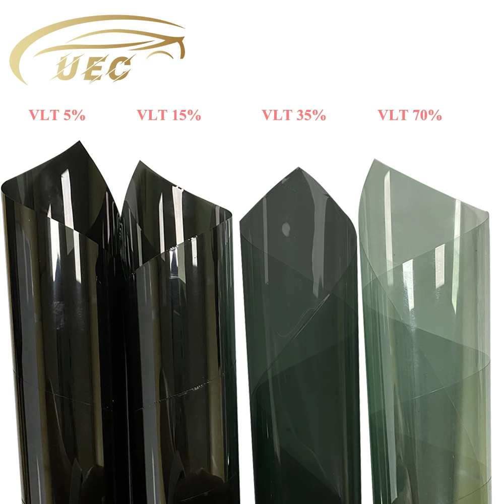 

0.60 x 30M High Heat Insulation 35%VLT 100% UVC Solar Window Film 2mil 10 Years Warranty