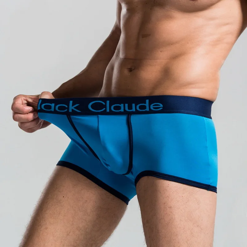 2020 мягкое Мужское нижнее белье сексуальное мужские боксеры шорты мужское