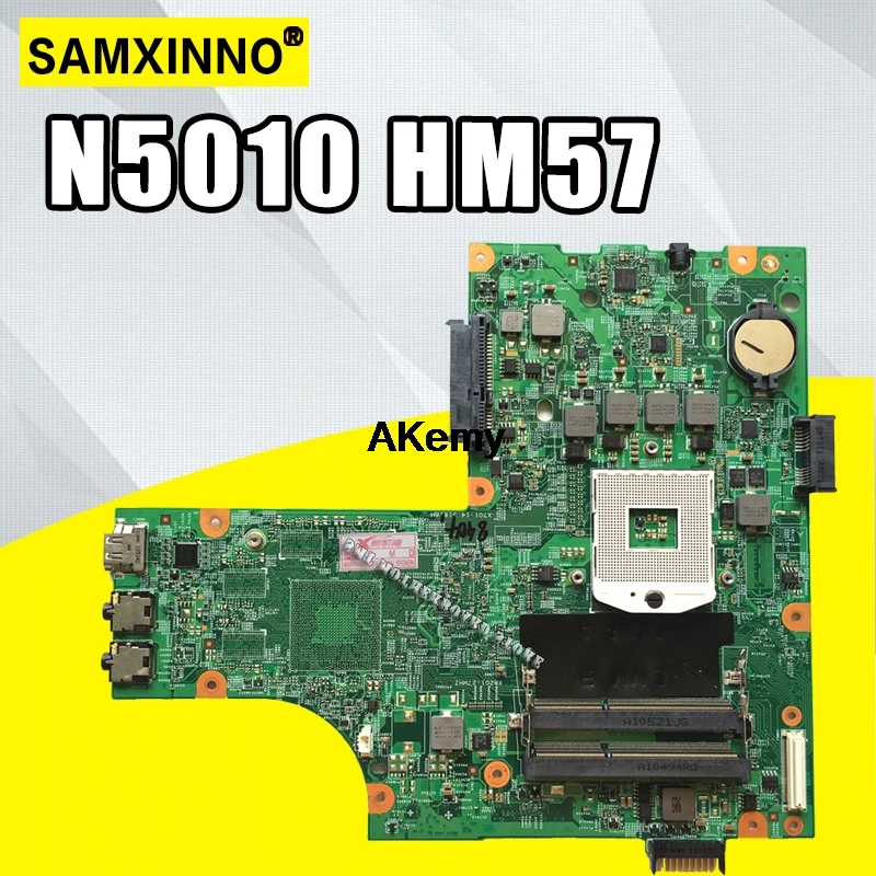 09909-1 для DELL inspiron N5010 CN-0VX53T 0V X 53T VX53T 09909-1 48.4HH01.011 HM57 без графического процессора оригинальная тестовая материнская плата