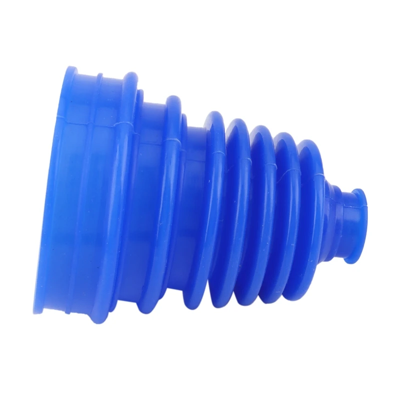 

4Sets Car Silicone Constant Speed Dust Cover Universal Ball Round Clamp Track Connector Kit CV Boot Replacement