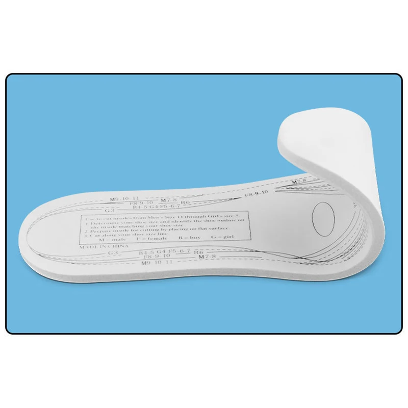 1 пара пены памяти Стельки Orthotic арки ухаживает за кожей стоп комфорт боли все