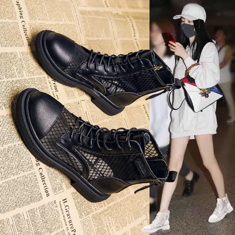 

Leather Martin shoes women's casual boots Plush boots women's motorcycle boots women's cool boots snow boots women's boots