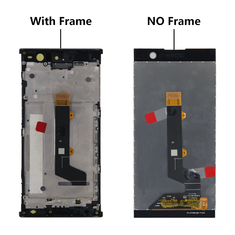 Для sony Xperia XA2 XA 2 H3113 H3123 H3133 H4113 H4133 ЖК-сенсорный экран дигитайзер дисплей запасные части для сборки с рамкой