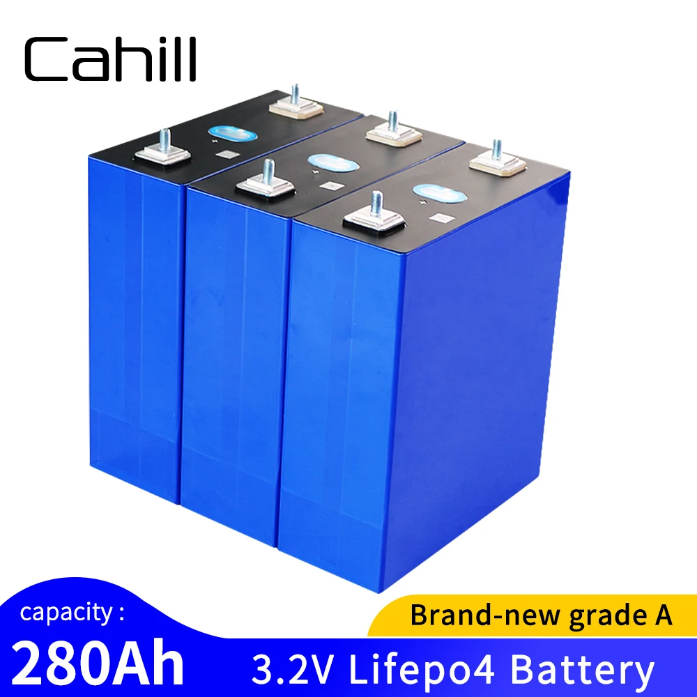 

Аккумуляторная батарея Lifepo4 12 В, 3,2 в, а ч, 16 шт.