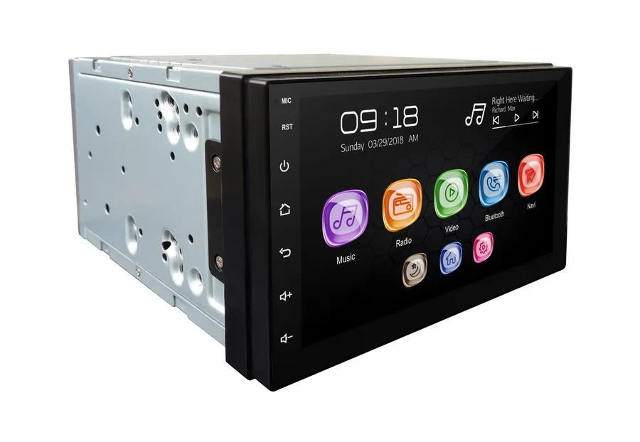 Allways 7&quot IPS Screen Android 9.0 Octa-core Ram 2GB Rom 32GB Car Multimedia for Universal with Touch | Автомобили и мотоциклы