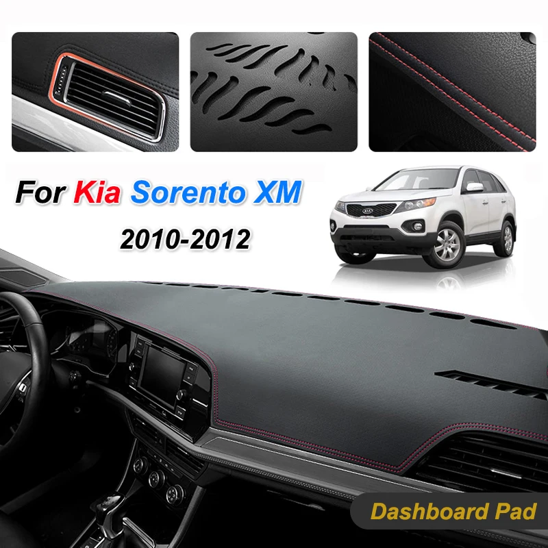 Противоскользящий коврик для подтяжки лица Kia Sorento 2010 2011 2012 Xm защита от солнца