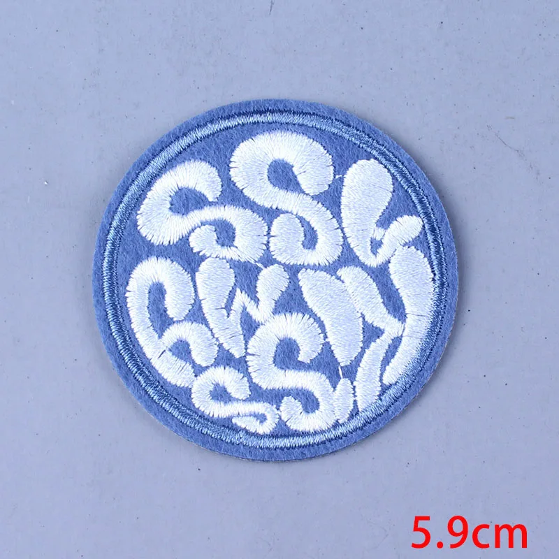 CZ-PE4529CT Pulaqi Nirvana ткань патчи металлическая лента патч, вышитые патчи железа на патчи для одежды рок группы значки аппликации полоса - Цвет: CZ-PE4529CT