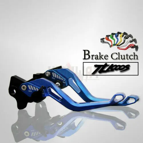 

Motorcycle 5D Foldable Brake Clutch Levers Handlebar Grip Handle Bar Motorbike Hand For SUZUKI TL1000S TL 1000 S 1997-2001
