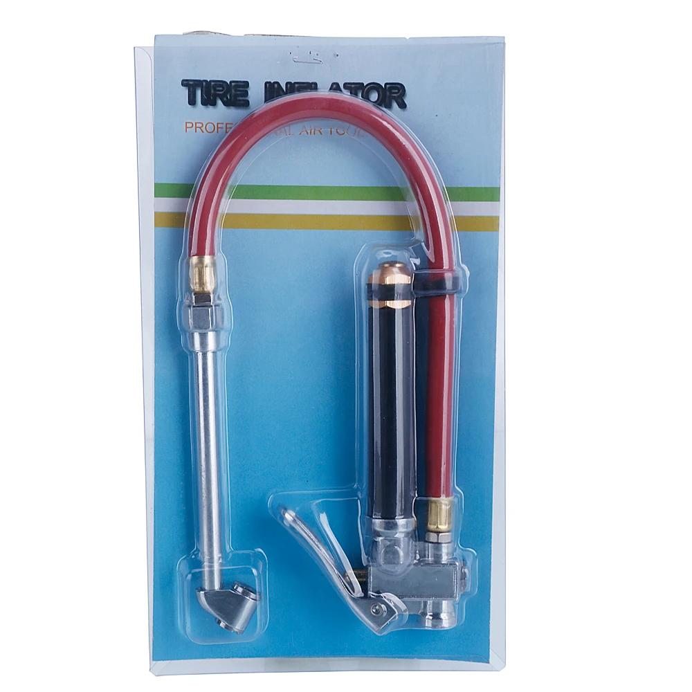 Universal Multi-function Tire Pressure Gun Tape Gauge Black &amp White | Инструменты
