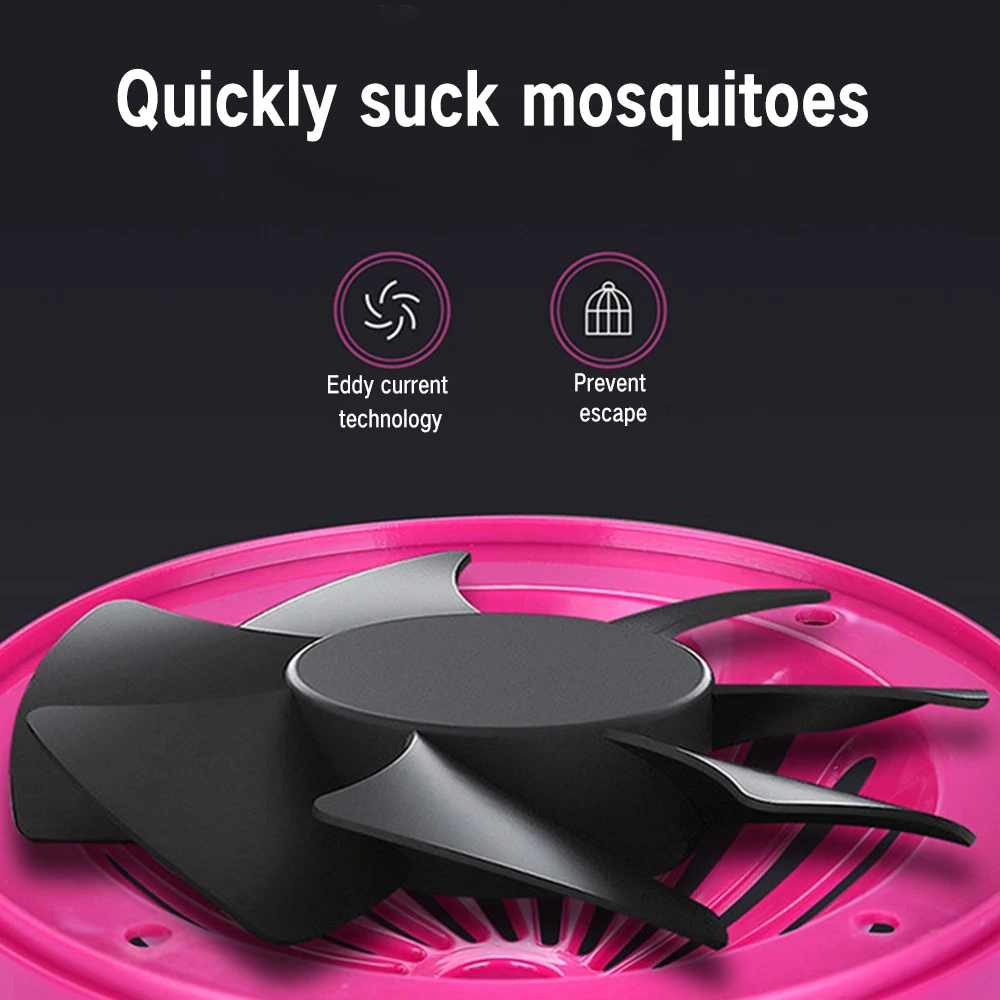 

USB Electric Mosquito Killer Lamp Mosquito Repellen Trap UV Night Light Bug Zapper Insect Trap Home Pest Control Night Light SD