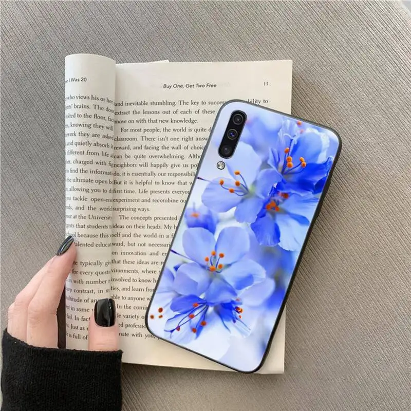 

Orchid Flowers beautiful flower Phone Case For Samsung galaxy A S note 10 7 8 9 20 30 31 40 50 51 70 71 21 s ultra plus