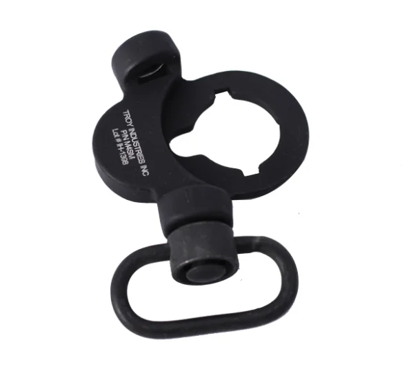 

AEG Rear Clip Clip Strap Strap Buckle QD Sling Mount Push Button Adapter Fit for M4 M16 Airsoft