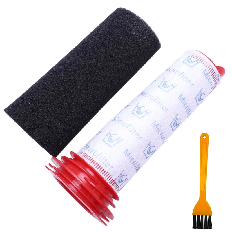 

Washable Hepa Main Stick Filter + Foam Insert for Athlet BCH6 754176 754175 Cordless Vacuum Cleaner