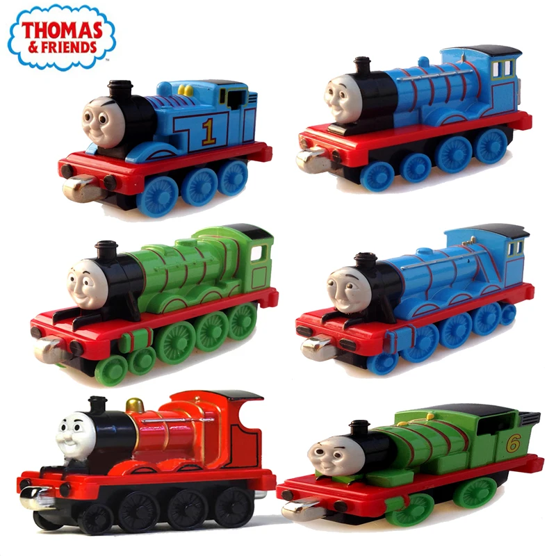 Оригинальный Классический Поезд Thomas and Friends ролевая модель металлический