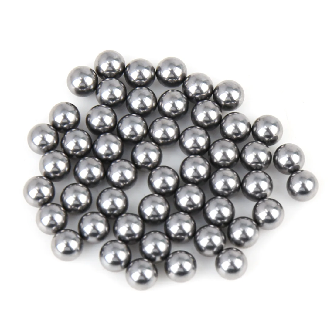 

X Autohaux 50 Pcs Replacing Parts 6mm 7mm 8mm 10mm 14mm Diameter Bicyle Steel Ball Bearing Bikes Replacement Balls Accessories