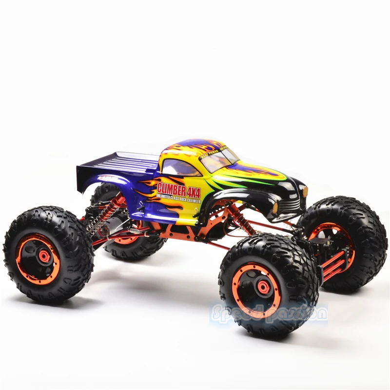HSP 1/8 четырехколесный руль 94880 94880T2 Электрический привод 4X4 внедорожный двойной RC540