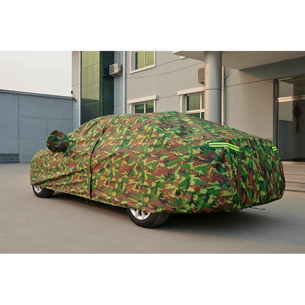 Зимние хлопковые автомобильные Чехлы для защиты от солнца дождя снега УФ лучей