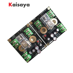 2 шт., усилитель UPC1237 LM7812 16A 1200 Вт AC12V-18V HiFi, защита динамика, собранная плата D3-007