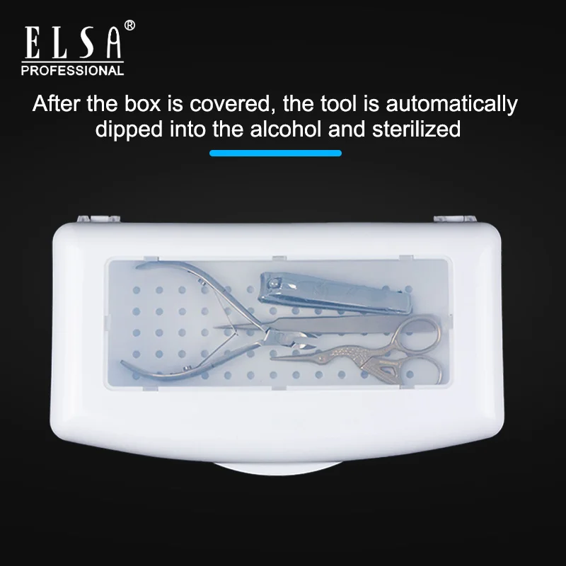 Коробка поддон для стерилизатора дезинфекции спирта коробка маникюра и педикюра