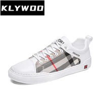 klywoo streetwear clasic casual men vulcanized shoes fashion men canvas shoes cheap men sneakers walking shoes male footwear
