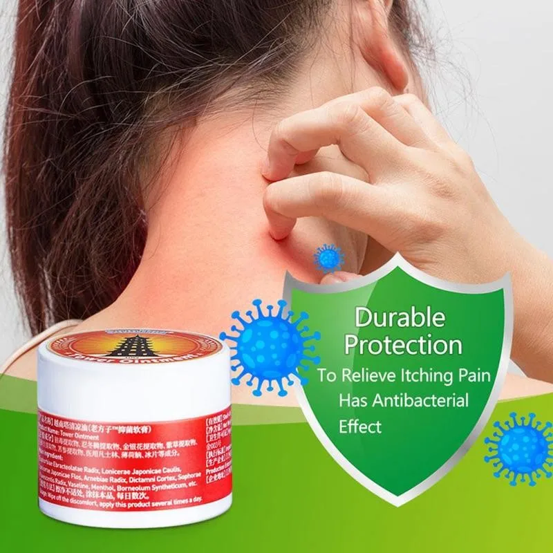 

10g Cream Tiger Balm Cream Headache Cooling Oil Dizziness Stuffy Nose Relief Arthritis Muscle Medical Tiger Ointment