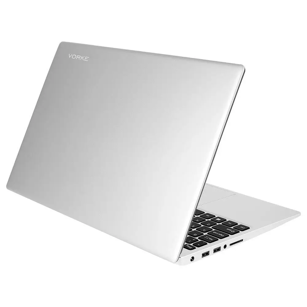 VORKE ноутбук 15 Intel Core i7-4500U 6 ''экран 1920*1080 Windows 10 компьютер 8 Гб DDR4 256 ГБ SSD игры