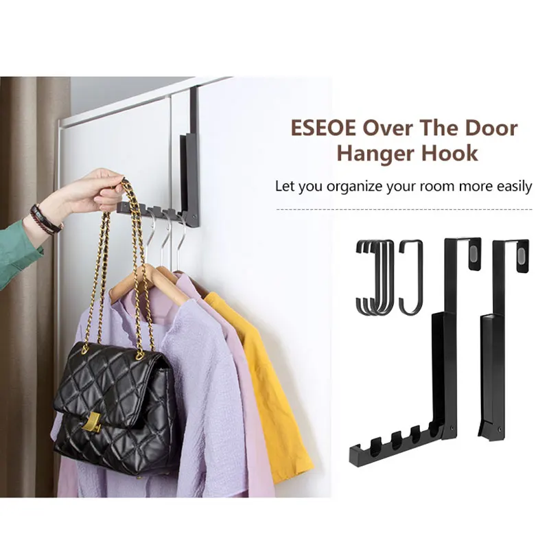 

Wall Hook Z-shaped Reusable Black Hook Waterproof and Oilproof Bathroom Kitchen Heavy Duty can CSV