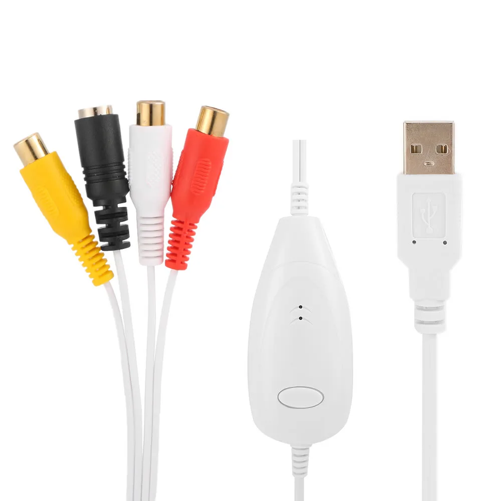 Ezcap1568 USB видео Захват конвертер рекордер аналоговый преобразователь аудио в