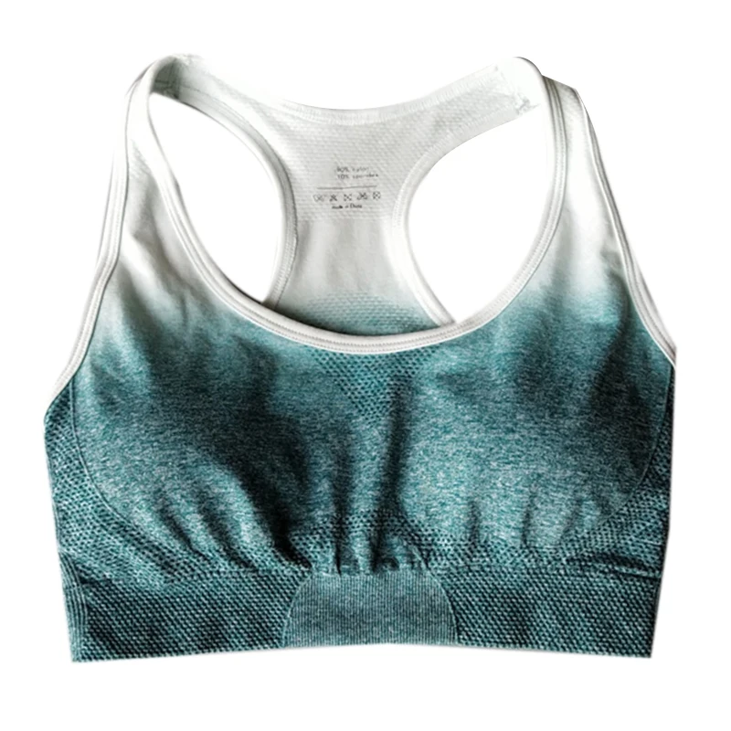 Бюстгальтер подвесное окрашивание ударопрочное нижнее белье фитнес Йога бег