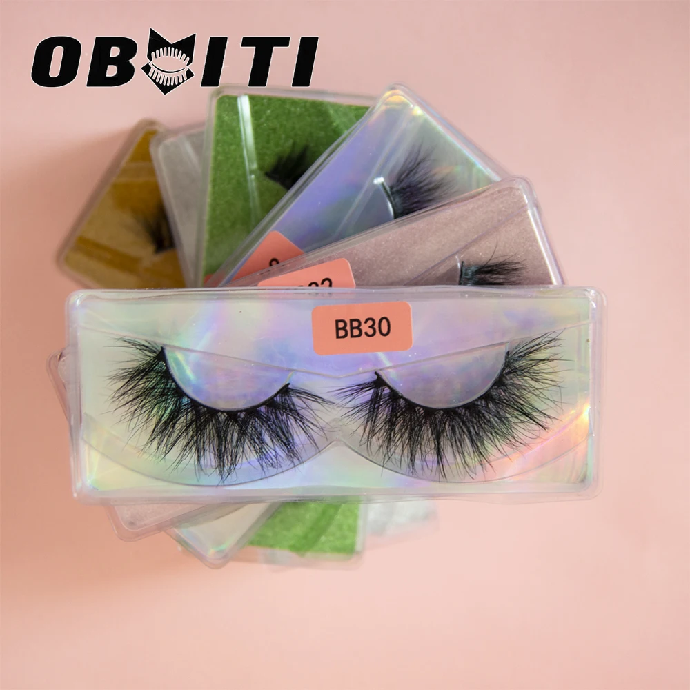 

Mink False Eyelashes 3D Mink Lashes High VolumeThick Full Strip Lashes Cruelty Free wholesaler Handmade cilios posticos