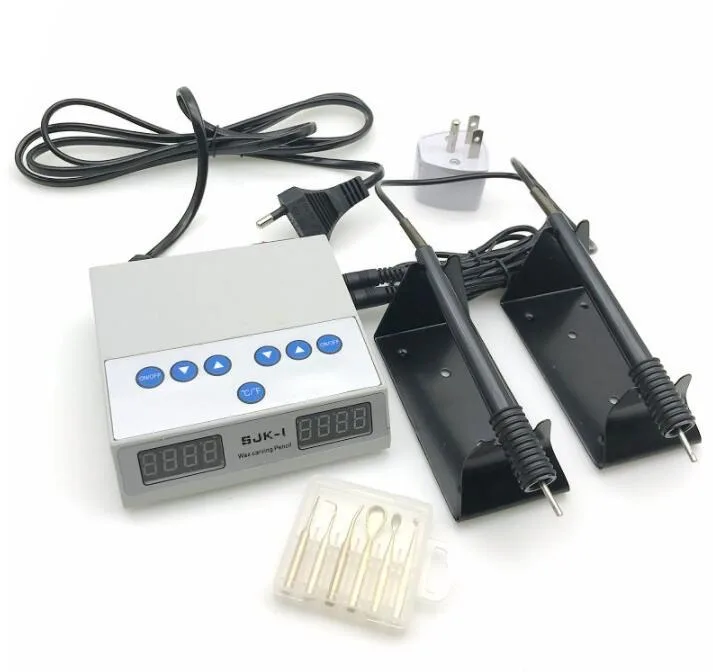 Стоматологическая лаборатория цифровой электрический восковой нагреватель