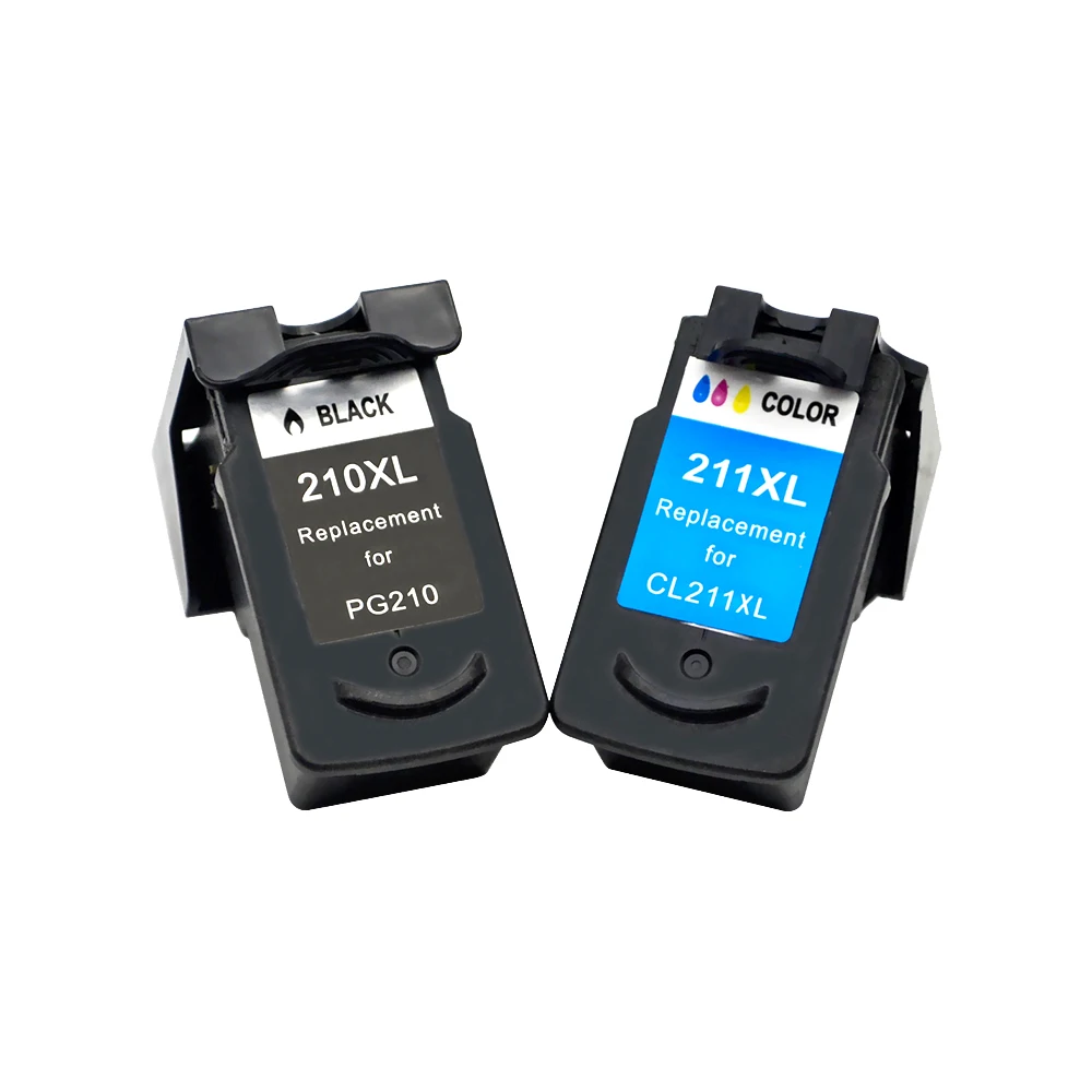 YLC PG210 210 CL211 для Canon PG210XL CL211XL чернила Pixma IP2700 IP2702 MP240 MP250 MP260 MP270 принтер|Чернильные