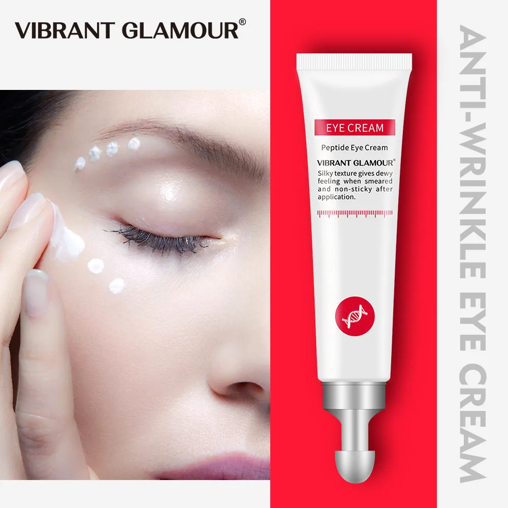 

Eye Cream Peptide Collagen Serum Anti-Wrinkle Anti-Age Remover Dark Circles Lighten fine lines Eye Care Firming Anti Puffiness