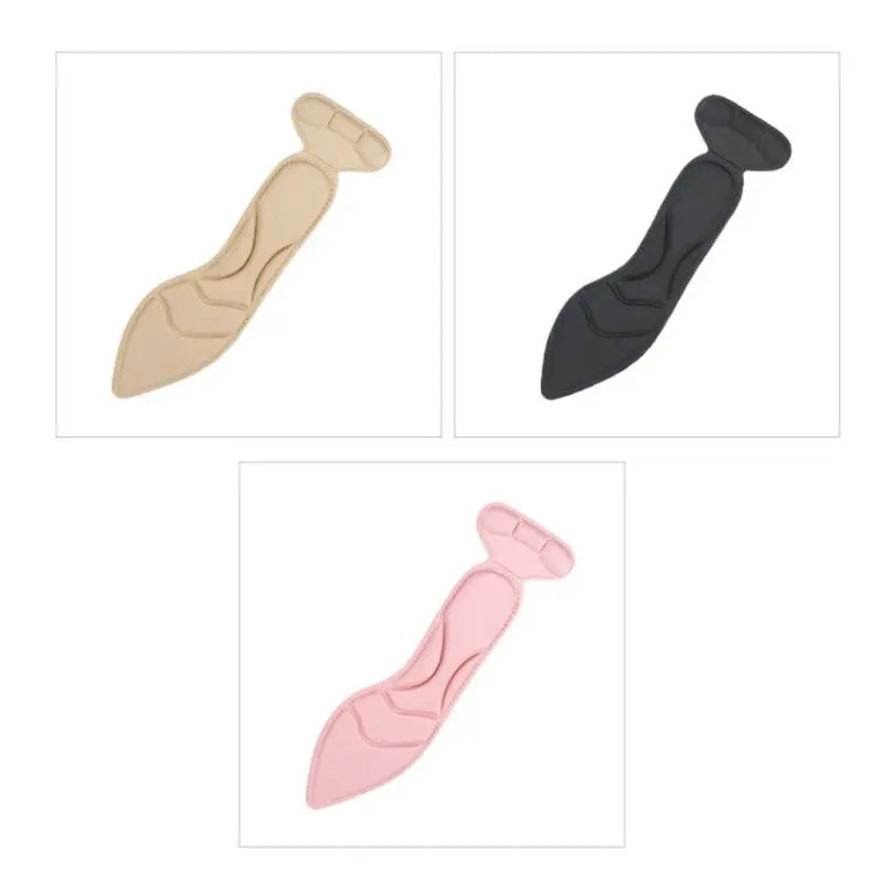 

New 5D Women Lady Pointed High Heel Pad Sweat Breathable Shock Absorption Soft Comfortable Sponge Insole Q1FE