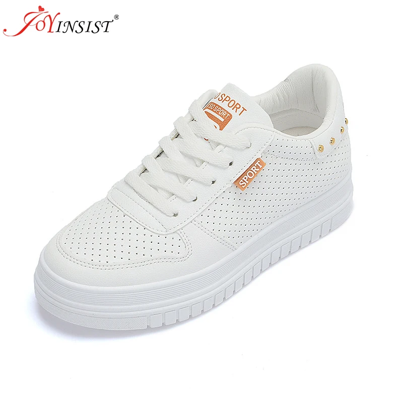 Женские кроссовки на платформе черные весну и осень 2019 | Обувь