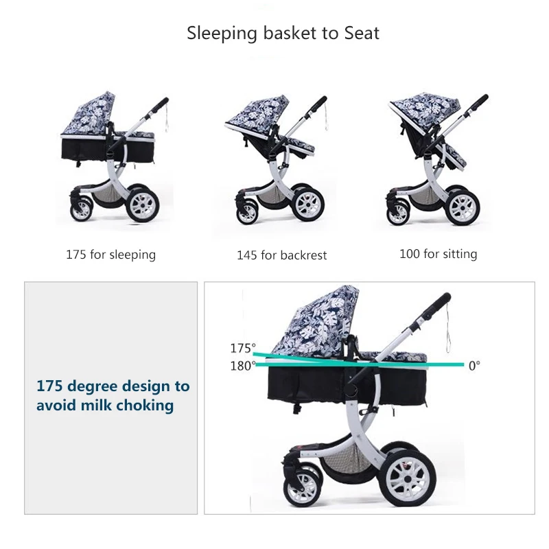 Multiple Baby Stroller 2-in-1 Light Folding Umbrella Car Can Cit Lie Ultra-light Portable For baby | Мать и ребенок