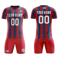 customized soccer jersey and shorts full sublimated your team namenumber design your own soccer uniform training soft outfits