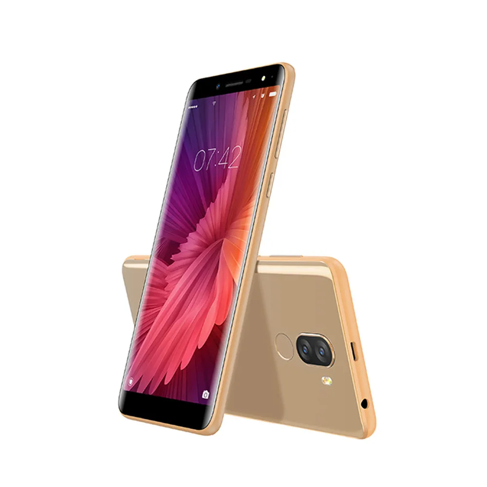 Смартфон DOOGEE X60L 4G LTE 5 дюйма 2 ГБ 16 двойная камера 13 МП Android 7 0 3300 мАч сканер