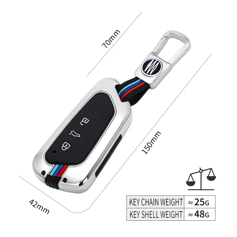 

New styling Car Key Cover Case For vw volkswagen golf 8 mk8 passat cc skoda 2020 3 button cover Protector Shield Key accessories