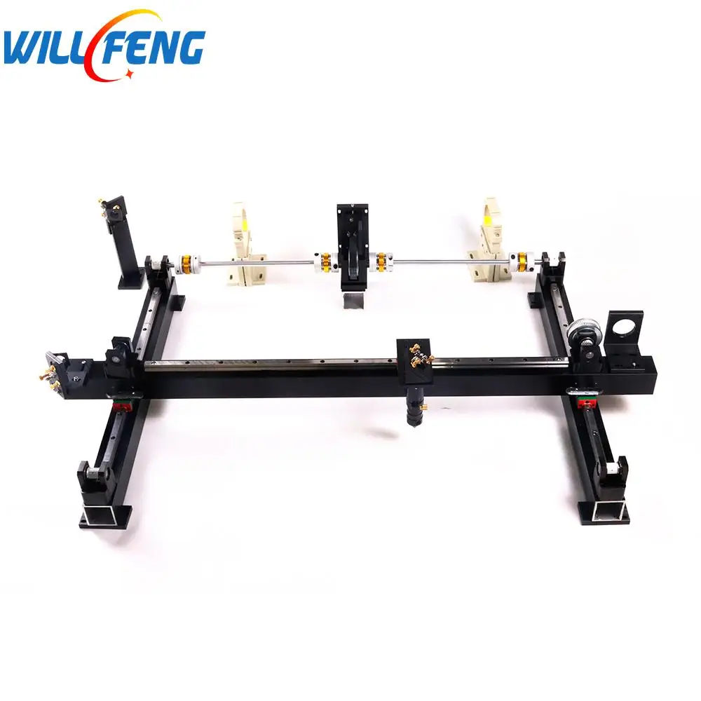 Комплект металлических механических деталей с линейной направляющей Will Feng 1200x800