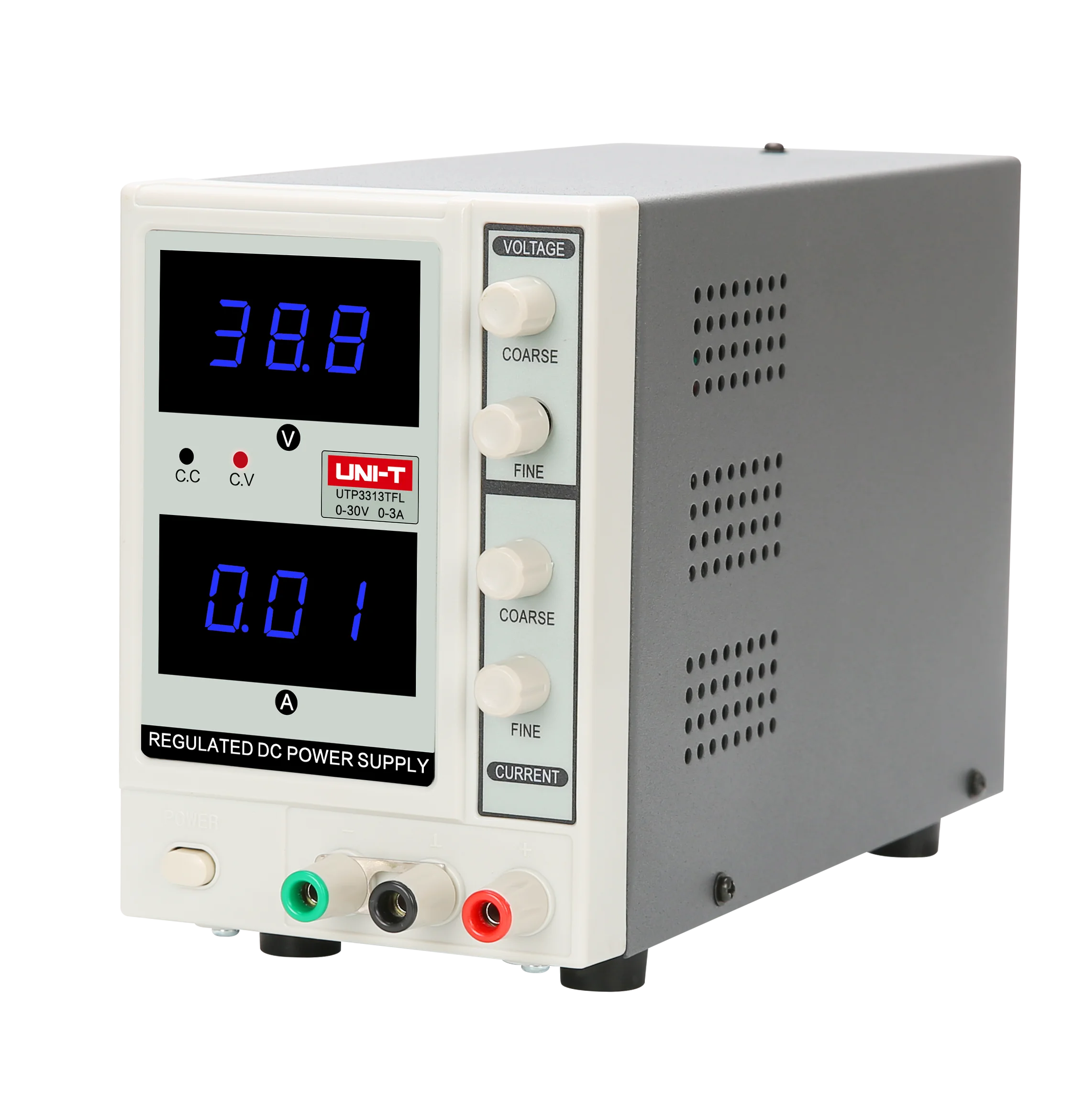 UNI T UTP3313TFL DC Питание тока Регулируемый Линейный Напряжение Reugulator 30V 3A лаборатории