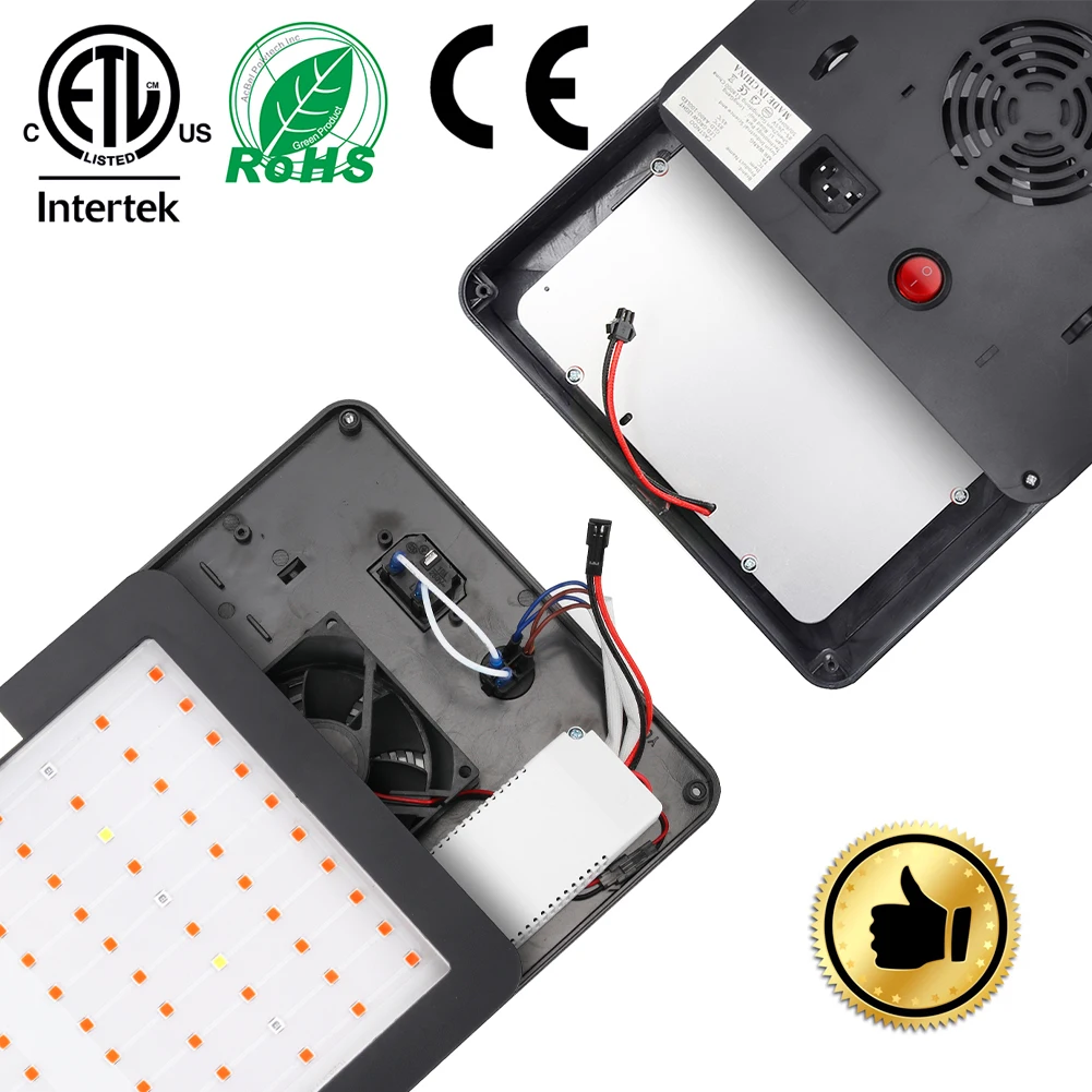 Кастноо 500/1000 Вт Светодиодный светильник для выращивания полный спектр