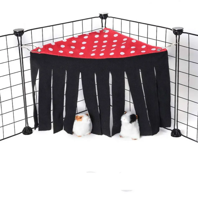 Домик для домашних животных хомяк кисточки домик палатка с кисточками угловая