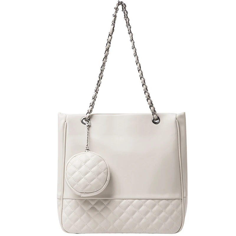 

2 Pcs/set Small PU Leather Cross Body Bags For Women 2020 Elegant Travel Chain Crossbody Shoulder Handbags