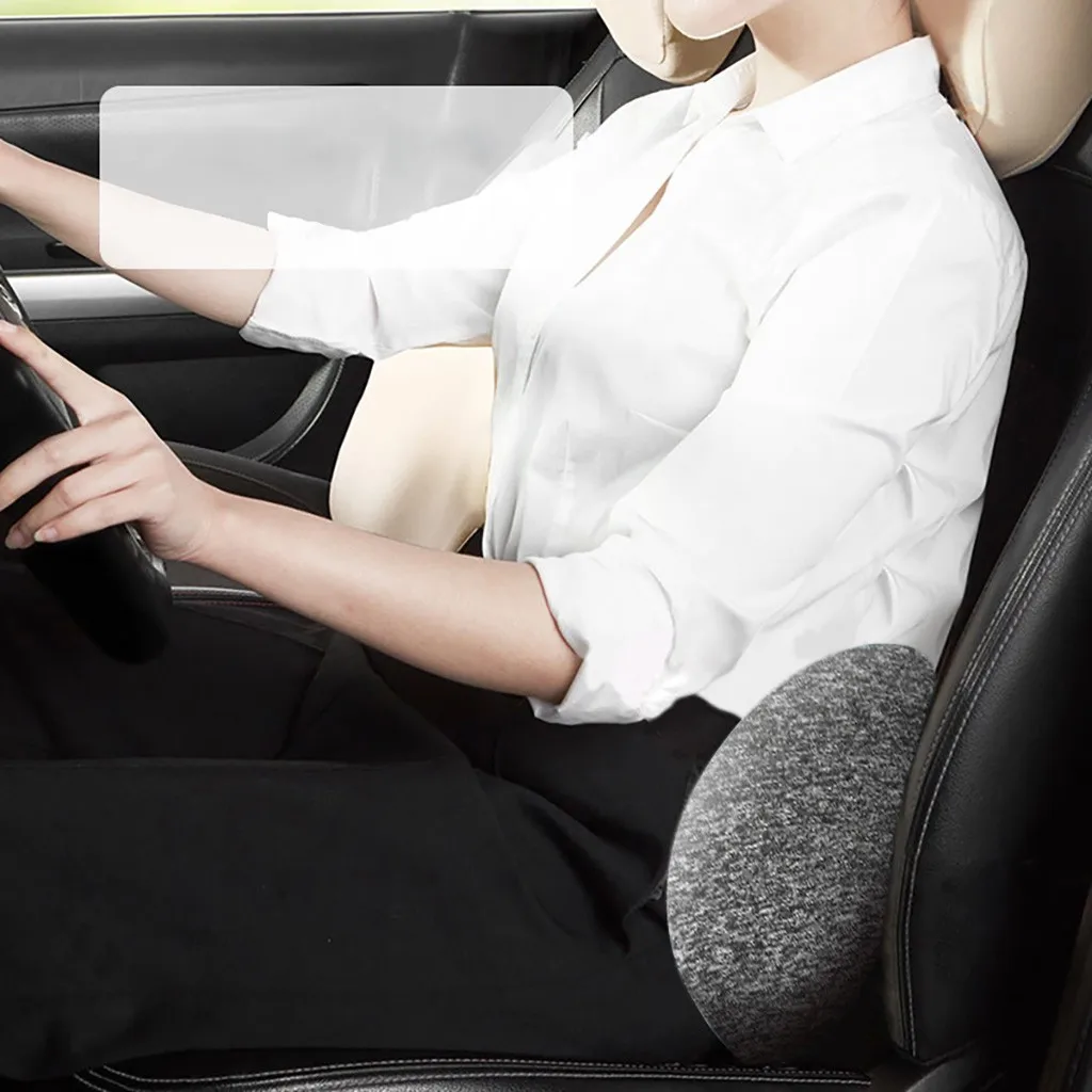 Подушка для автомобильного сиденья kongyide подушка поддержки поясницы сна мягкая
