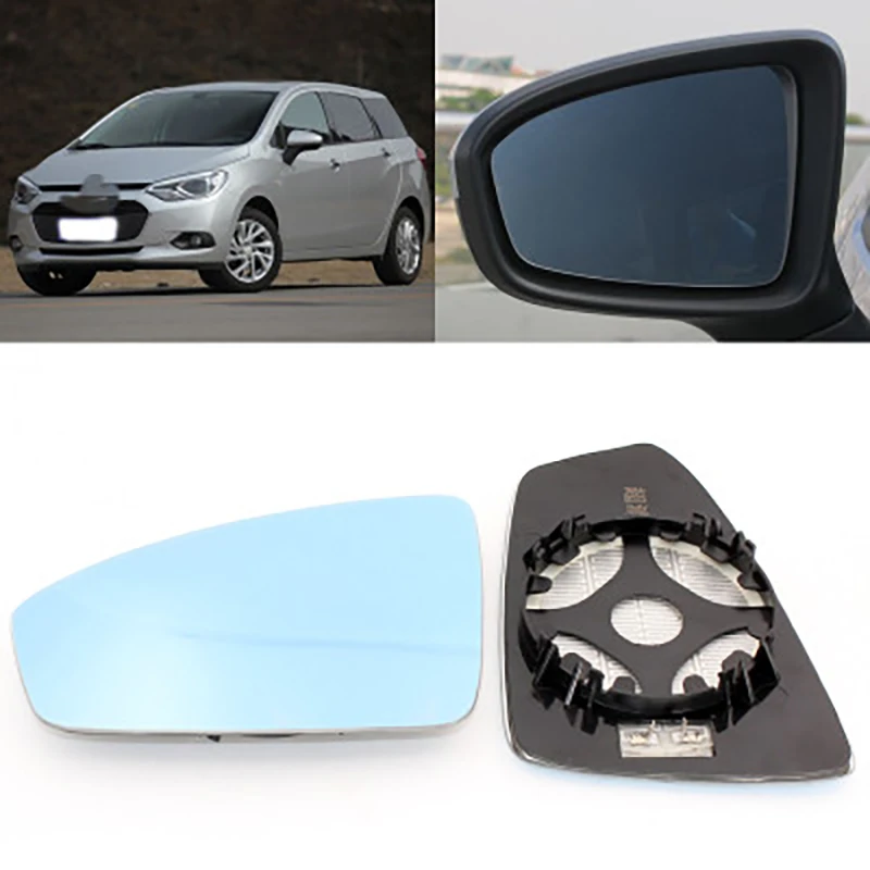 

Large Vision Car Blue Rearview Mirror Glare Proof LED Lamp Heated Turn Single for Chevrolet Lova RV 2011-2020