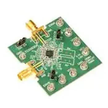 

DC1599A RF Development Tools LTC5583IUF#PBF Dual RMS Power Detector Demo Board, set up for 40MHz to 3GHz operation.