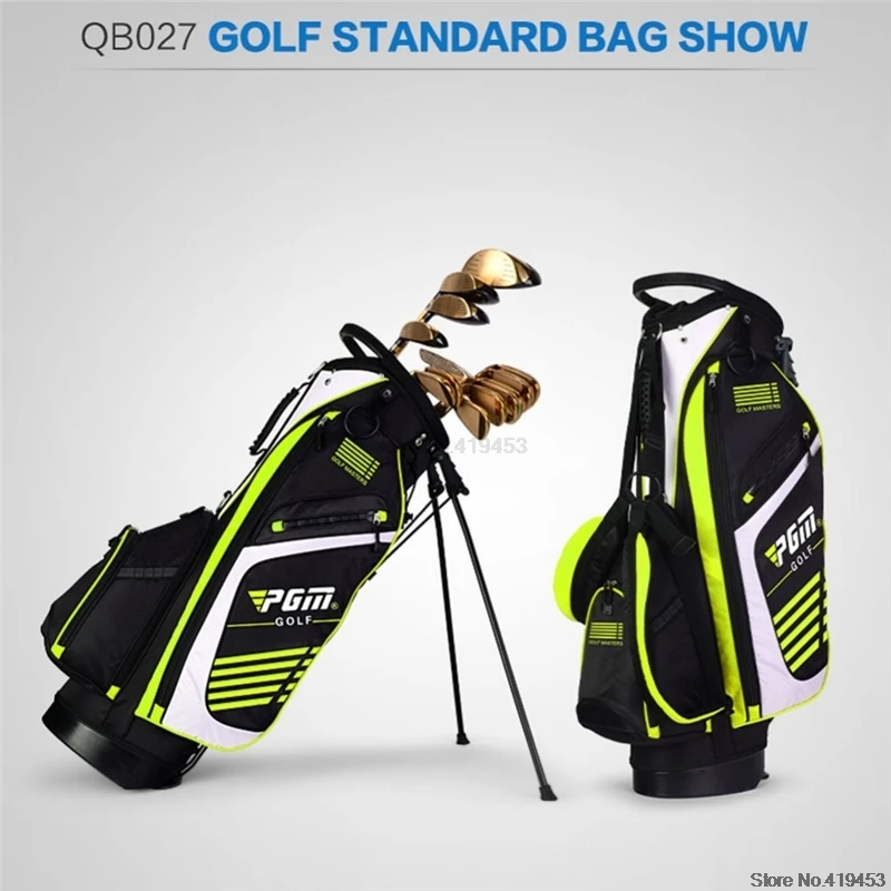 Pgm Golf стандартная шариковая посылка, Большая вместительная нейлоновая сумка для гольфа для мужчин и женщин, сумка для гольфа с подставкой, держатель, покрытие для оружия, сумка D0069