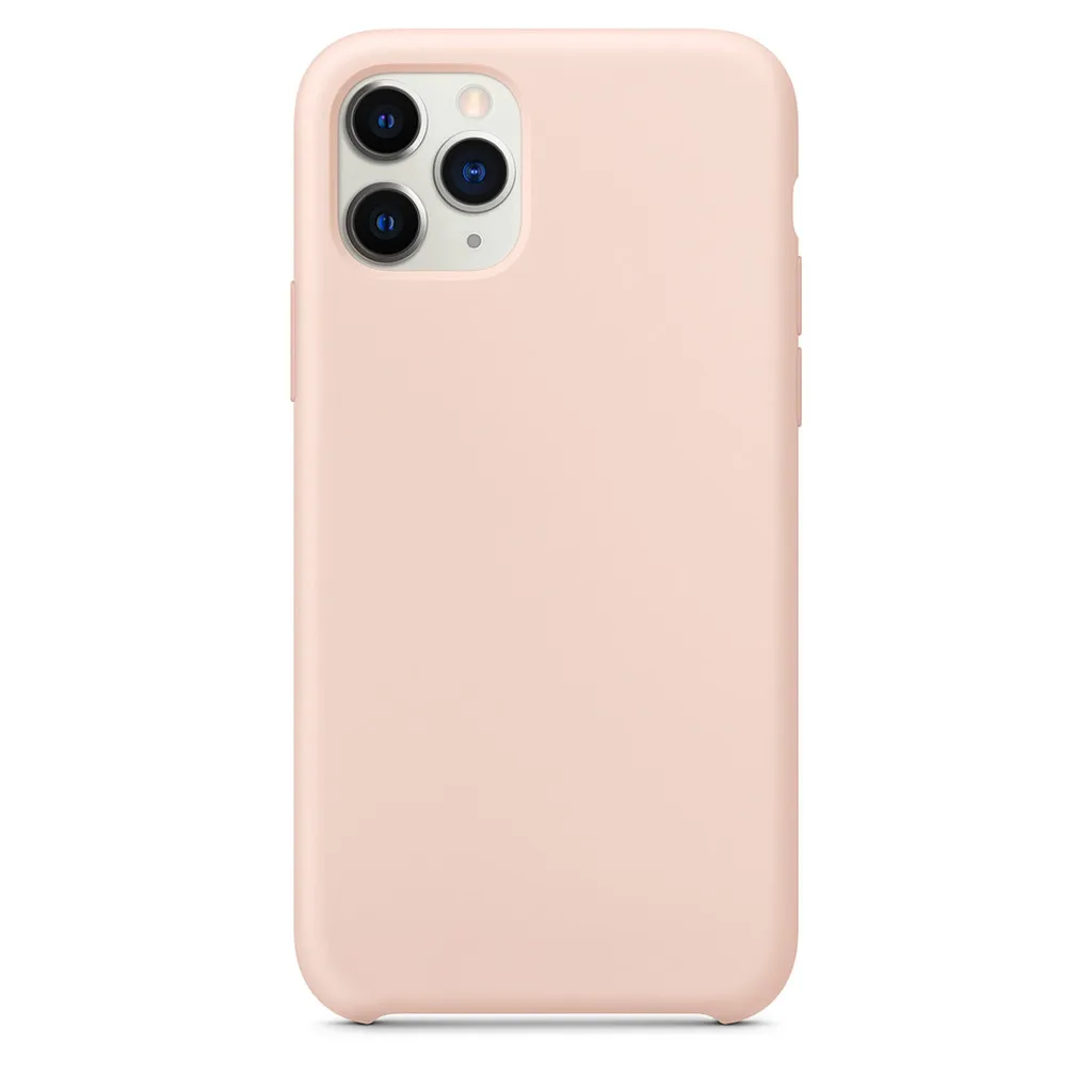 CARPRIE белый чехол для iPhone 11 Pro Max сумки мобильных телефонов жидкий силиконовый