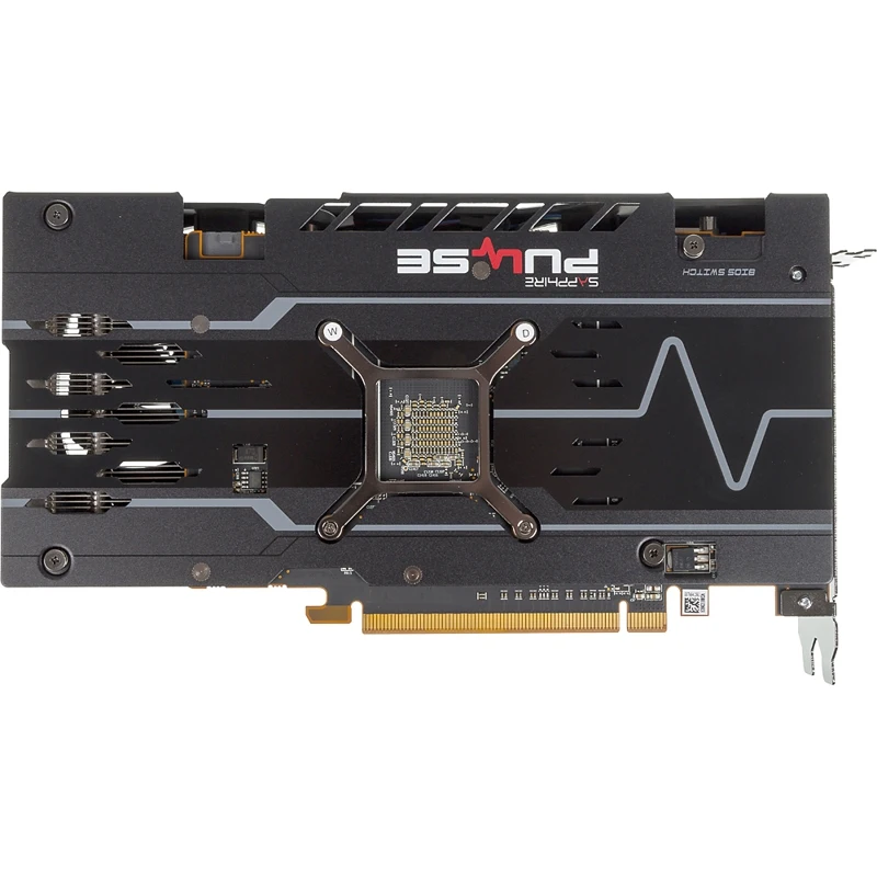 Видеокарта SAPPHIRE AMD Radeon RX 5500XT 11295 03 20G PULSE 4G OC 4Гб GDDR6 Ret|Видеокарты| |